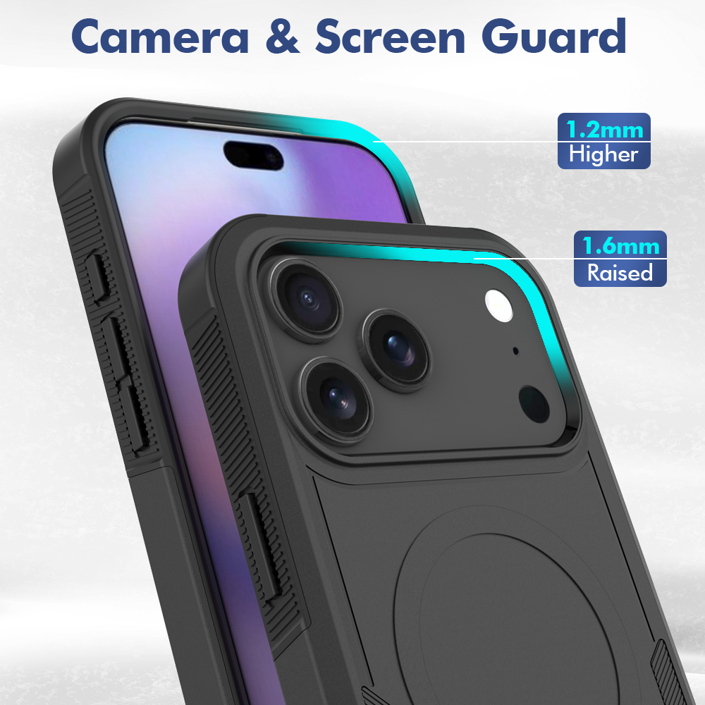 Premium 2IN1 Heavy Armor Magne - Rugged Armor Case review and price