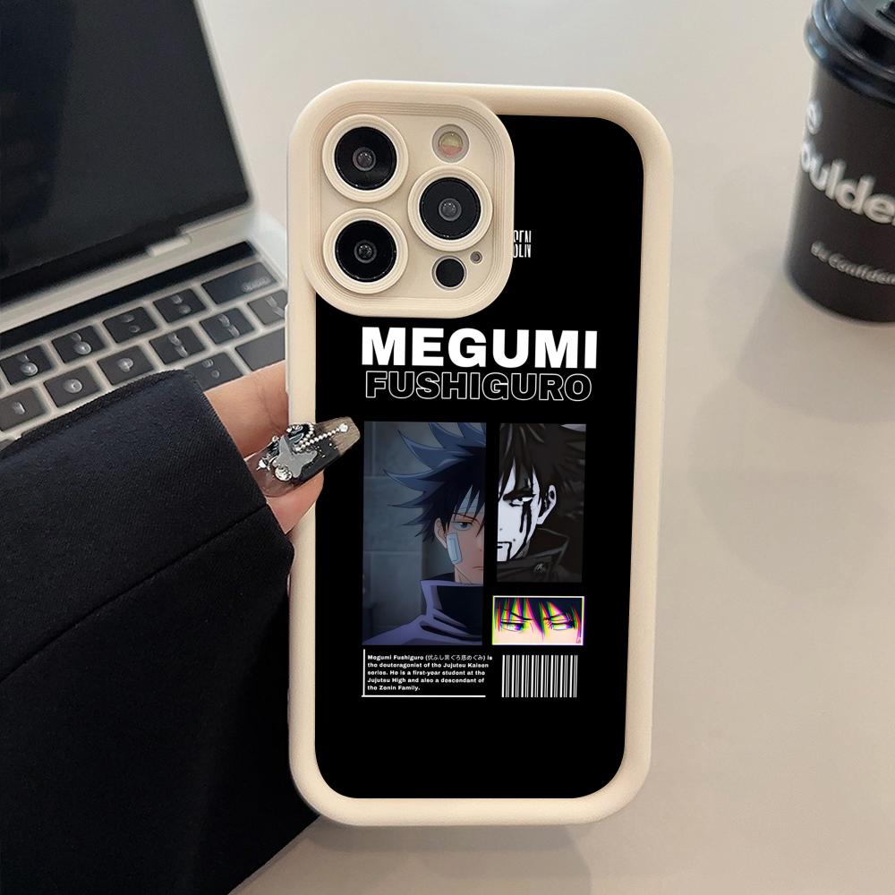 JJK Megumi Phone Case for iPho - Phone Cases Jjk review and price