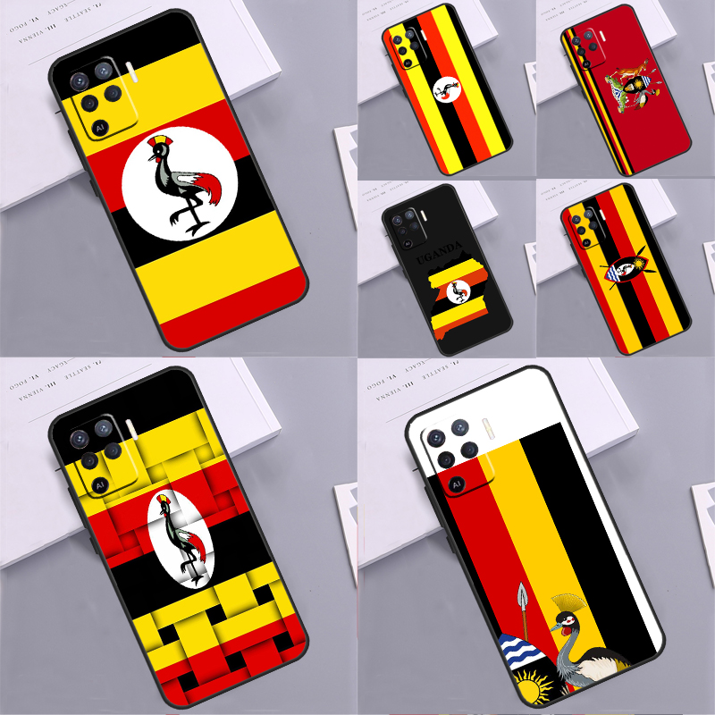 Uganda Flag Coat Of Arms Phone - Phone Cases Uganda review and price