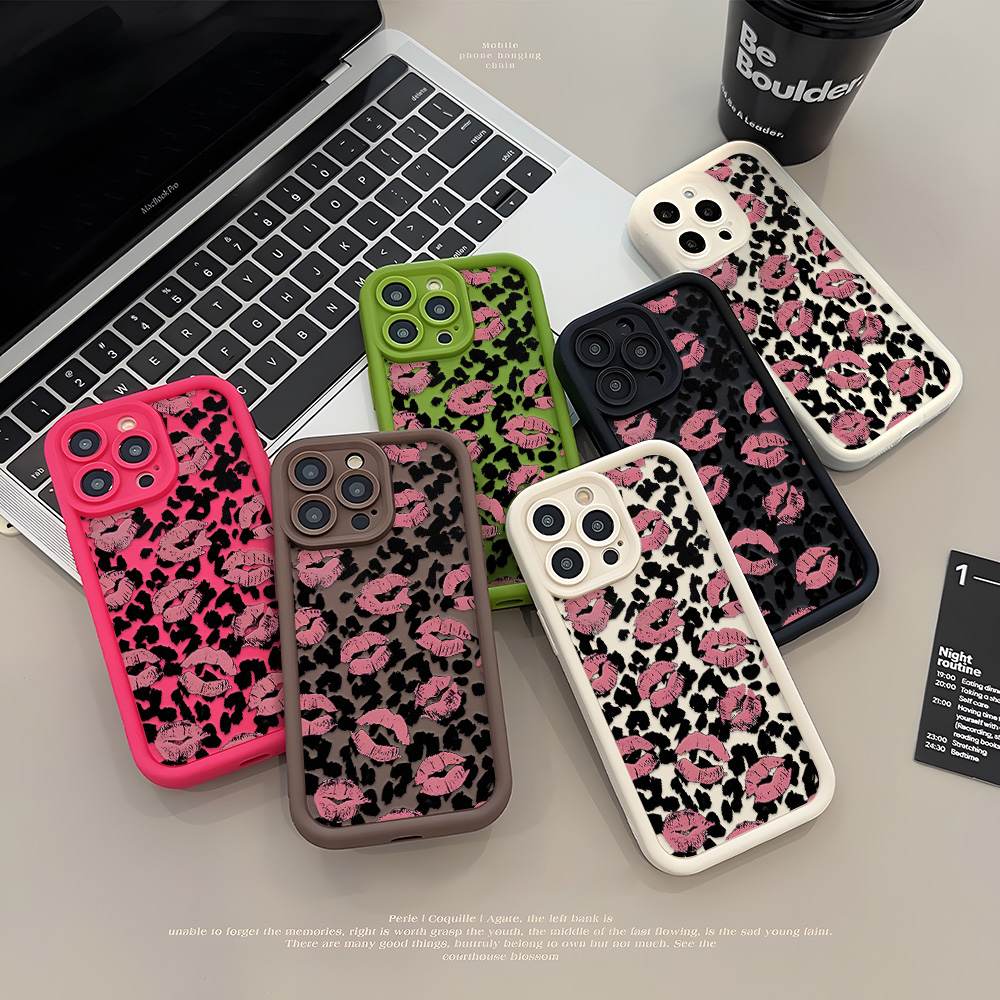 Painted Phone Case for Apple i - Phone Cases Kawaii review and price