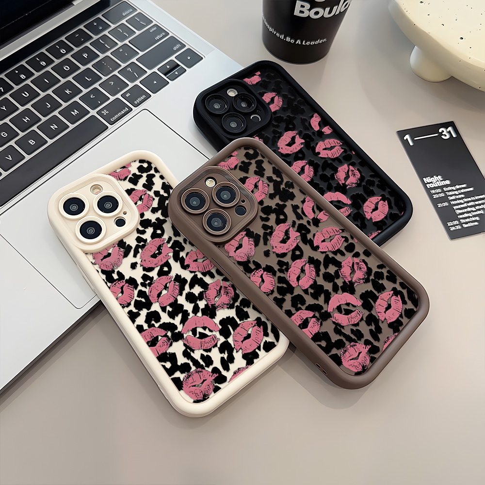 Painted Phone Case for Apple i - Phone Cases Kawaii review and price