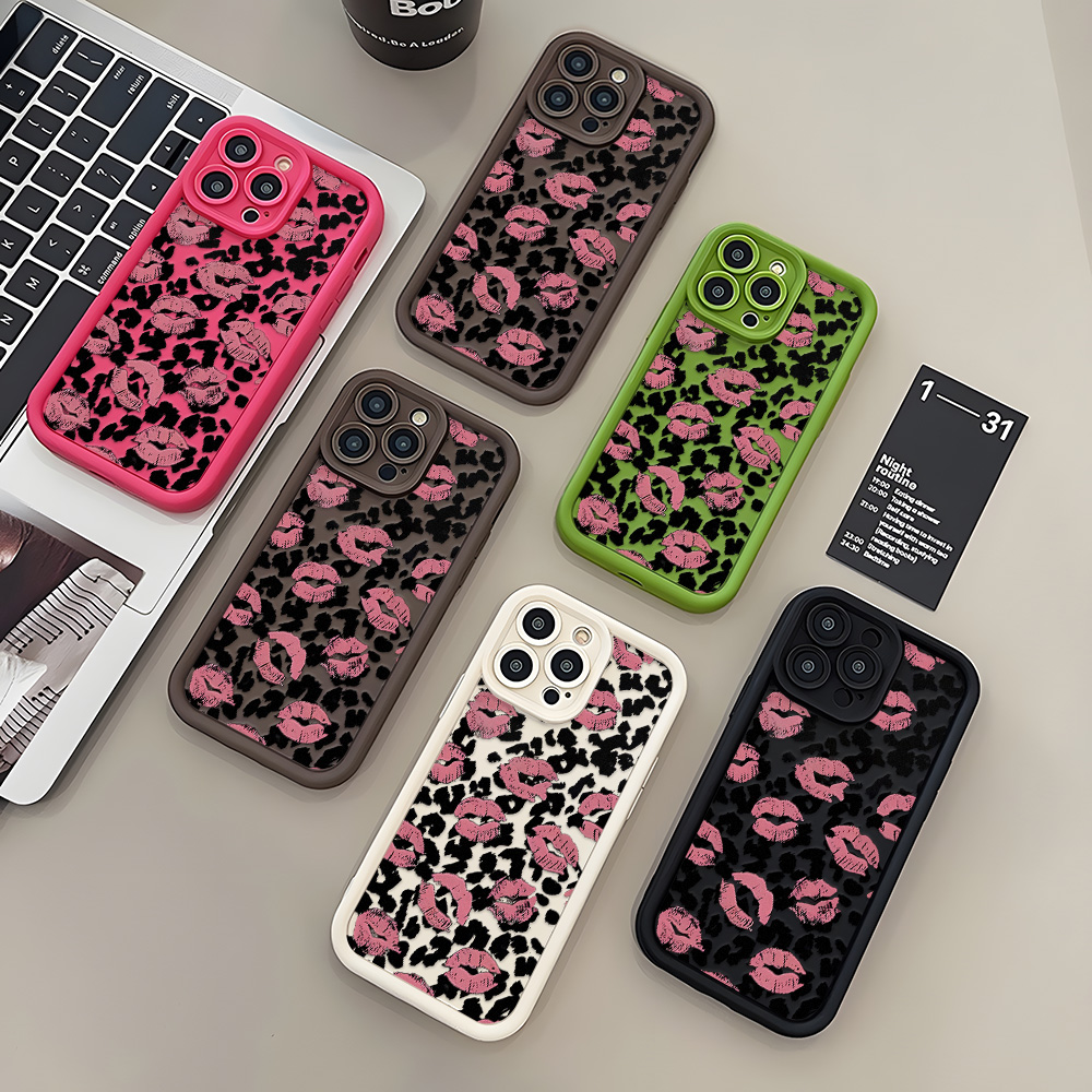 Painted Phone Case for Apple i - Phone Cases Kawaii review and price