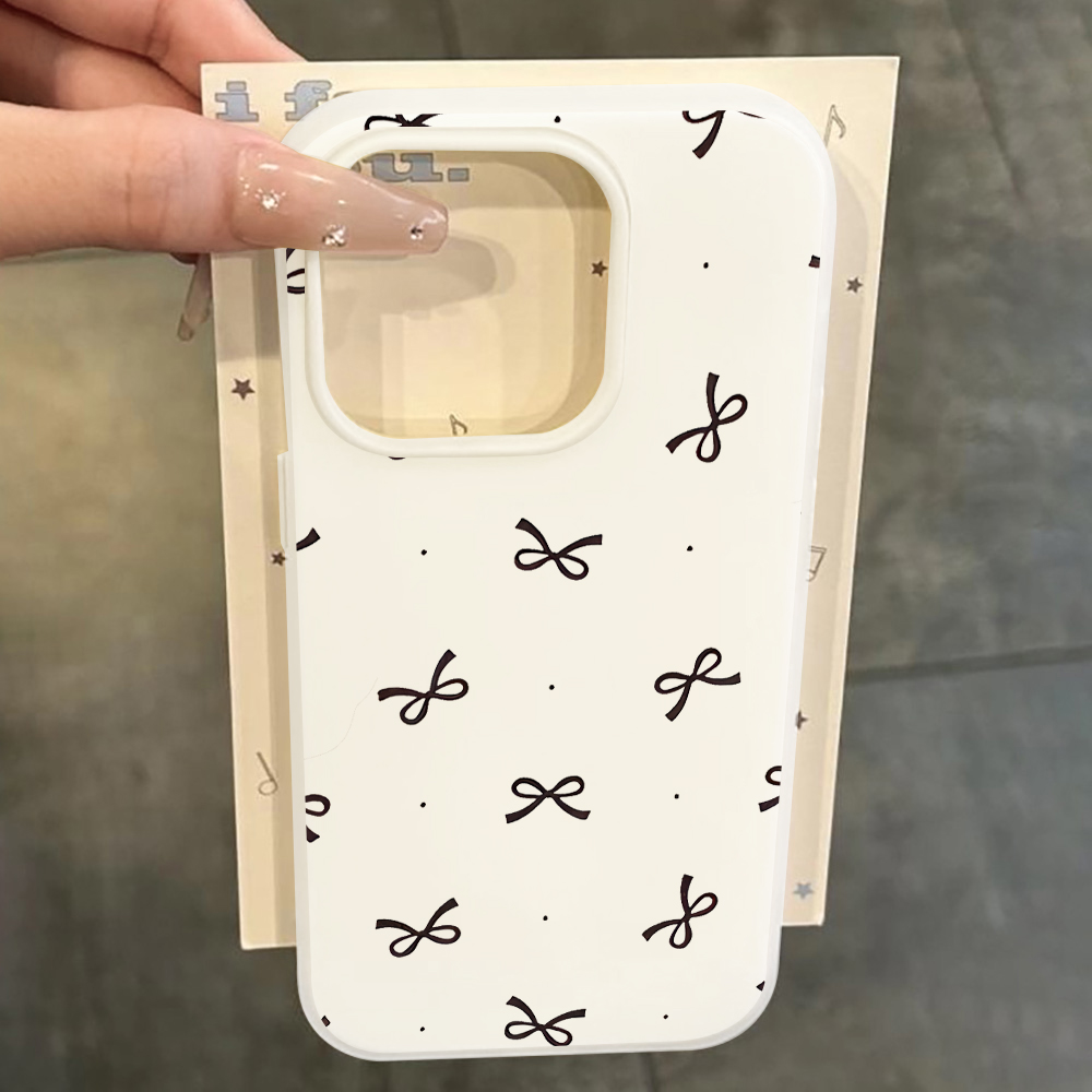 Cute Bow Polka Dot INS Phone C - Phone Cases Polka Dot review and price