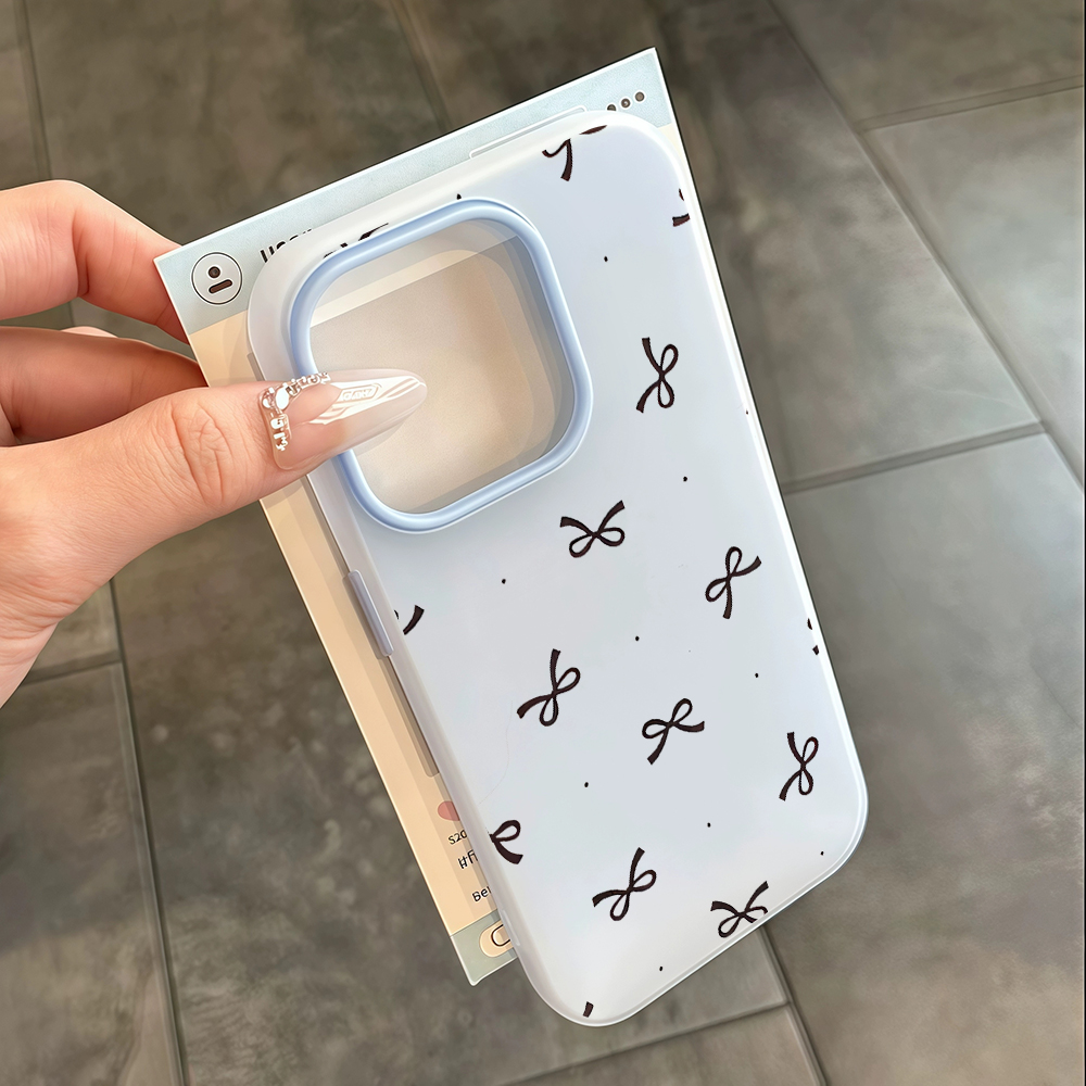 Cute Bow Polka Dot INS Phone C - Phone Cases Polka Dot review and price