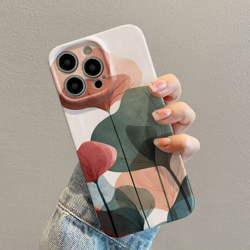 Nature Art Leaf Case For iPhon - Phone Cases Drawing review and price
