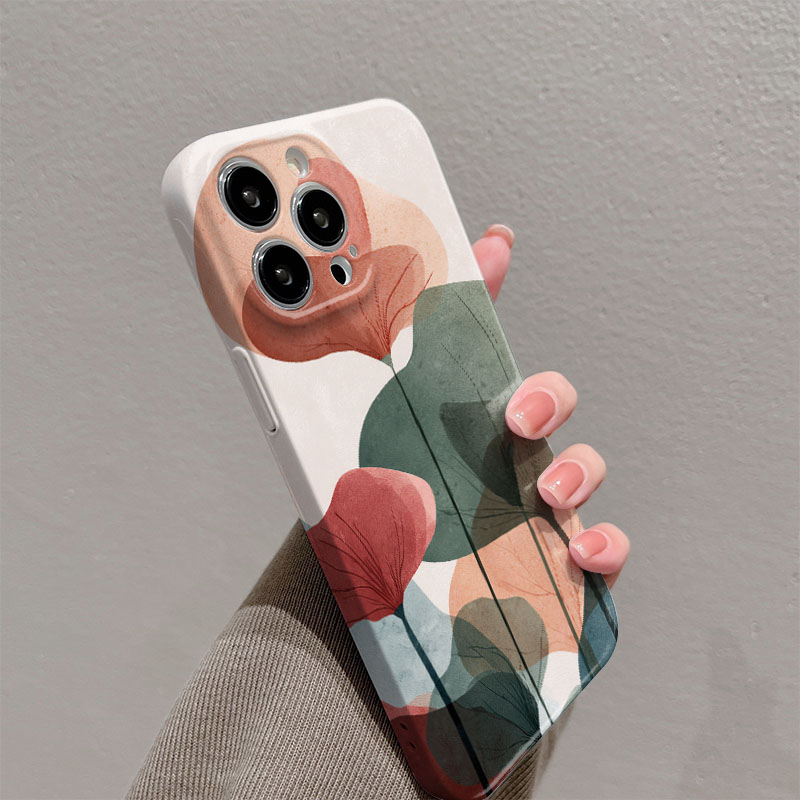 Nature Art Leaf Case For iPhon - Phone Cases Drawing review and price
