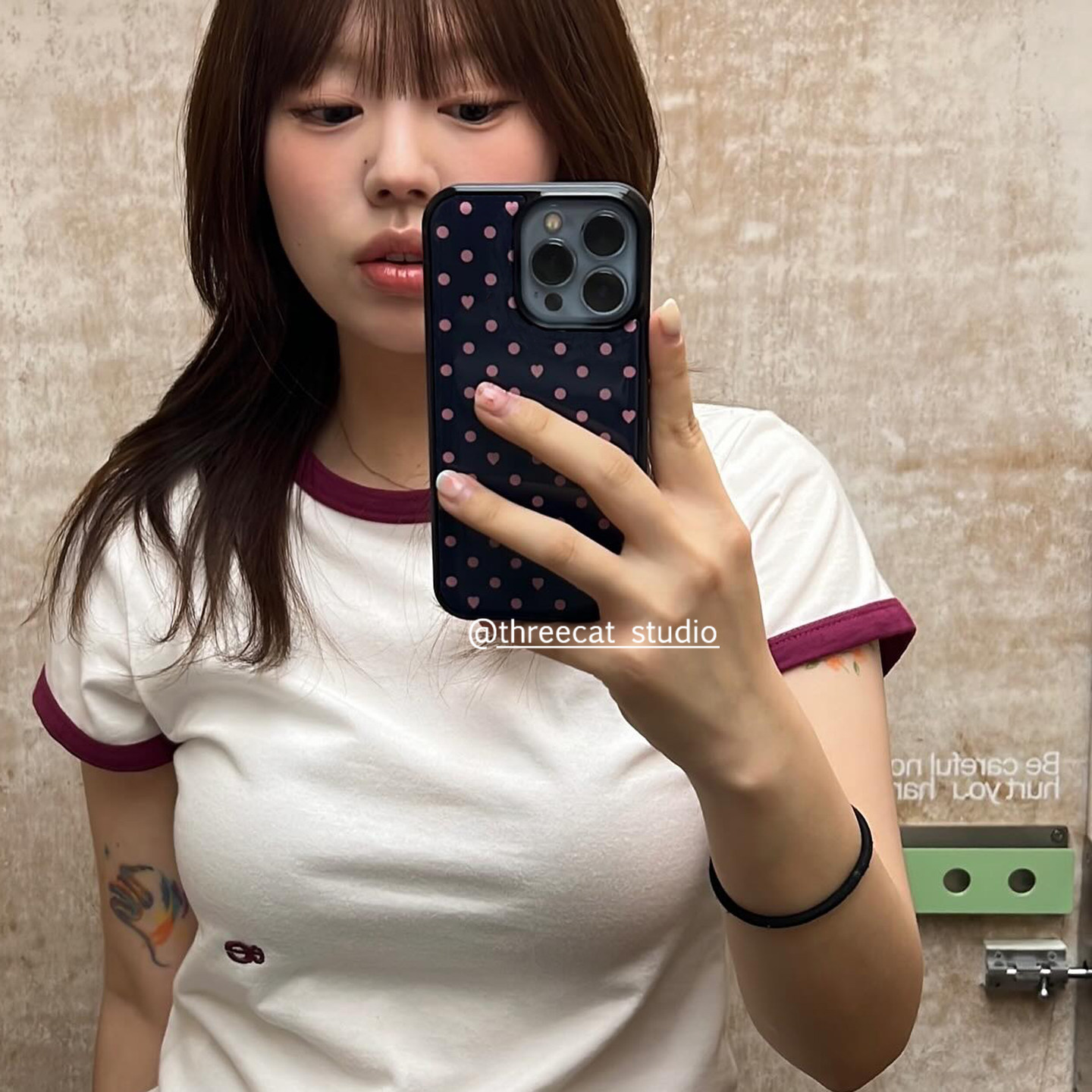 Korean Ins Colorful Polka Dots - Phone Cases Polka Dot review and price