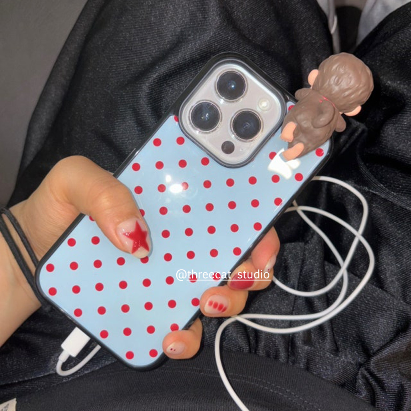 Korean Ins Colorful Polka Dots - Phone Cases Polka Dot review and price