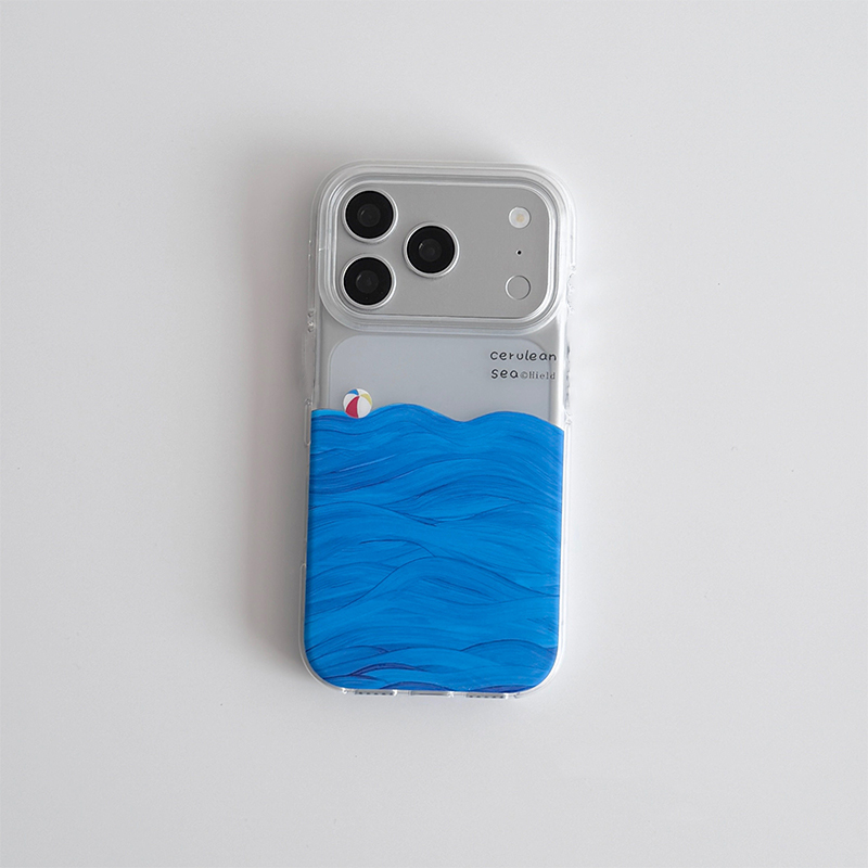 Oil Painting Texture of Sea Su - Phone Cases Drawing review and price
