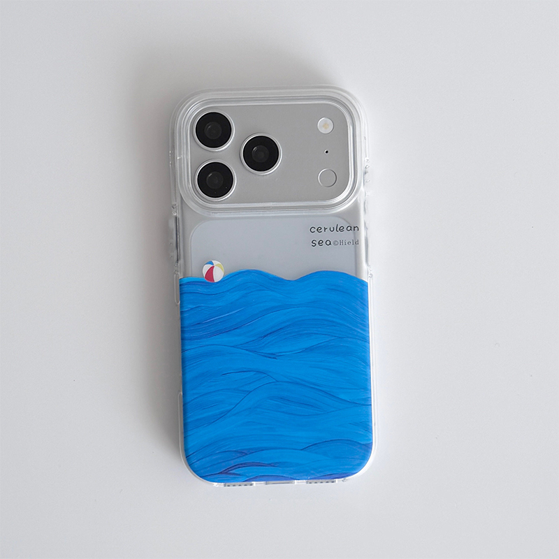 Oil Painting Texture of Sea Su - Phone Cases Drawing review and price