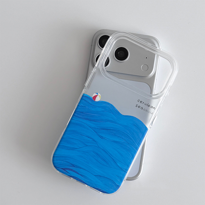 Oil Painting Texture of Sea Su - Phone Cases Drawing review and price