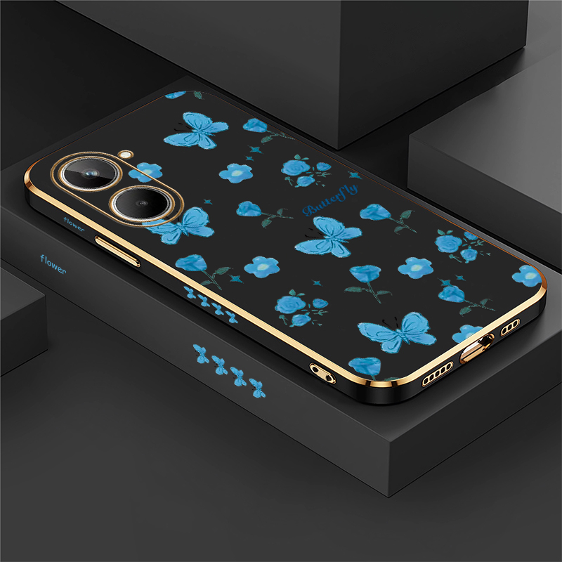 Flower Butterfly Print Phone C - Phone Cases Realme review and price