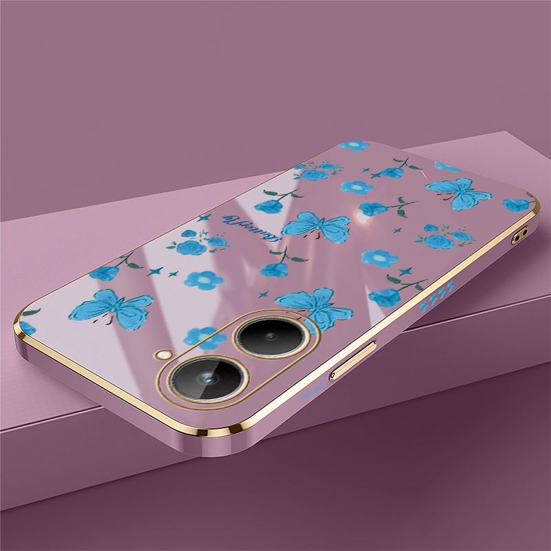 Flower Butterfly Print Phone C - Phone Cases Realme review and price