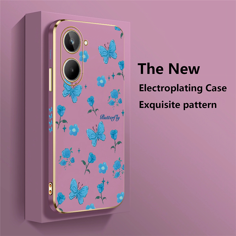 Flower Butterfly Print Phone C - Phone Cases Realme review and price