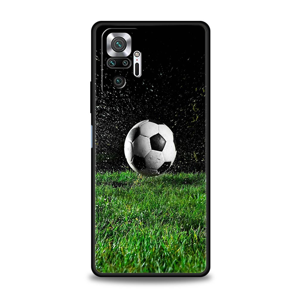 Soccer ball Football Field Pho - Phone Cases Jersey review and price