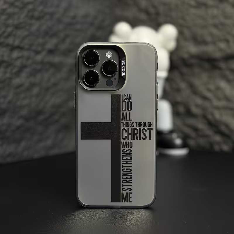 Anti Fingerprint Cross Bible P - Phone Cases Popular review and price