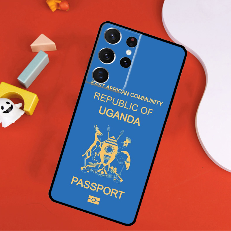 Uganda Flag Phone Case For Sam - Phone Cases Uganda review and price