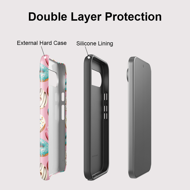 Fcicicase 2 in 1 Dual Layer Ph - Phone Cases Drawing review and price