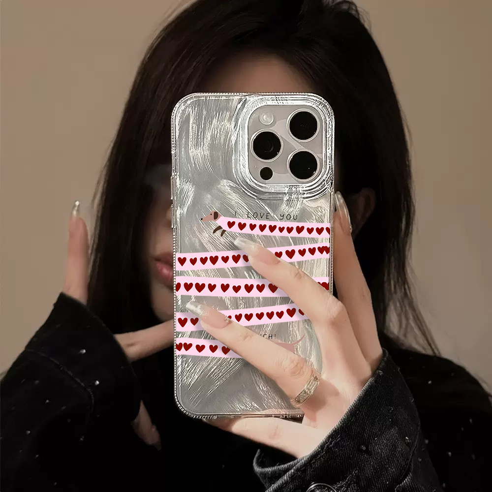 Quirky Cute Dachshund Hard IMD - Phone Cases Quirky review and price