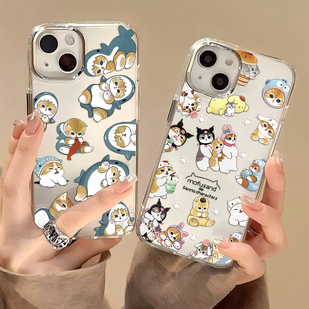 Funny M-Mofusand Cat Phone Cas - Phone Cases Quirky review and price