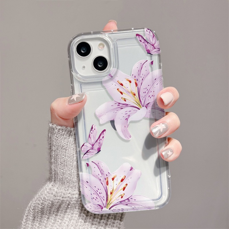 Flower Lily Phone Case For iPh - Phone Cases Best review and price