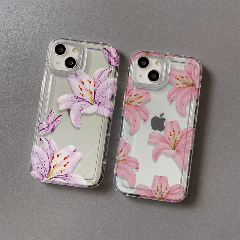 Flower Lily Phone Case For iPh - Phone Cases Best review and price