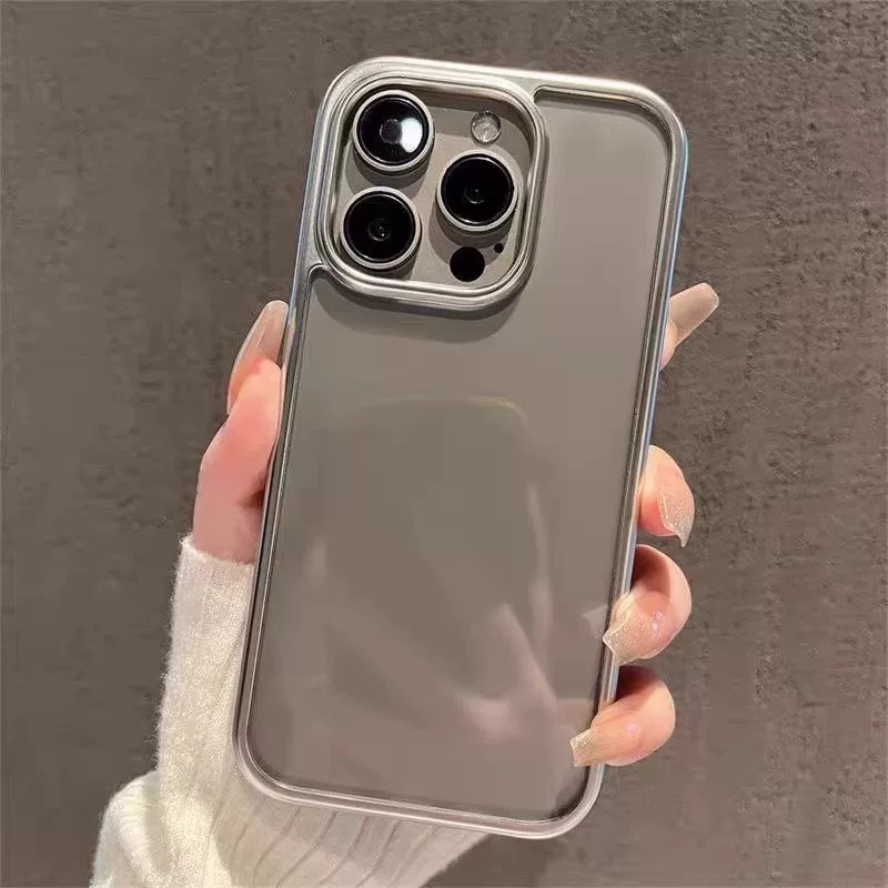 Luxury Simple Solid Color Case - Phone Cases Best review and price