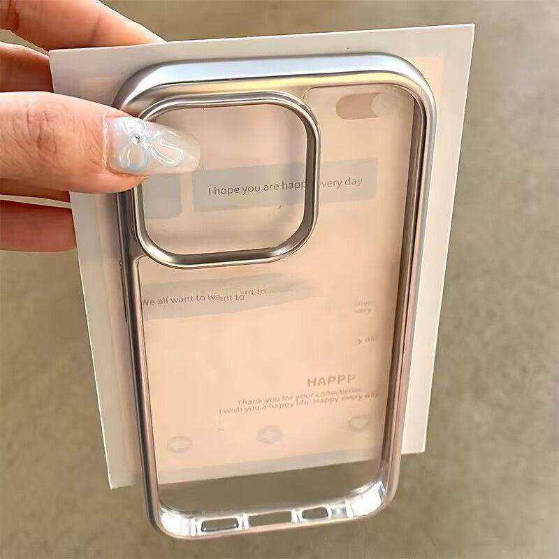 Luxury Simple Solid Color Case - Phone Cases Best review and price