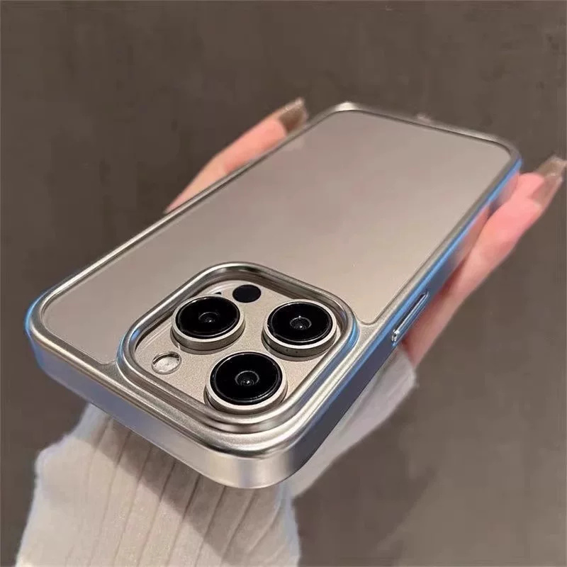 Luxury Simple Solid Color Case - Phone Cases Best review and price