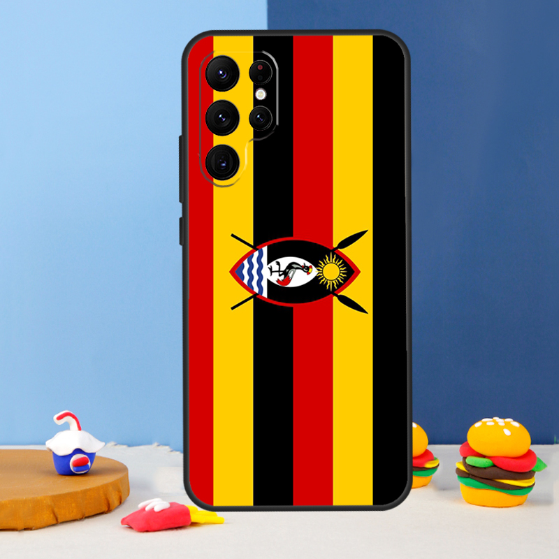 Uganda Flag Coat Of Arms Phone - Phone Cases Uganda review and price