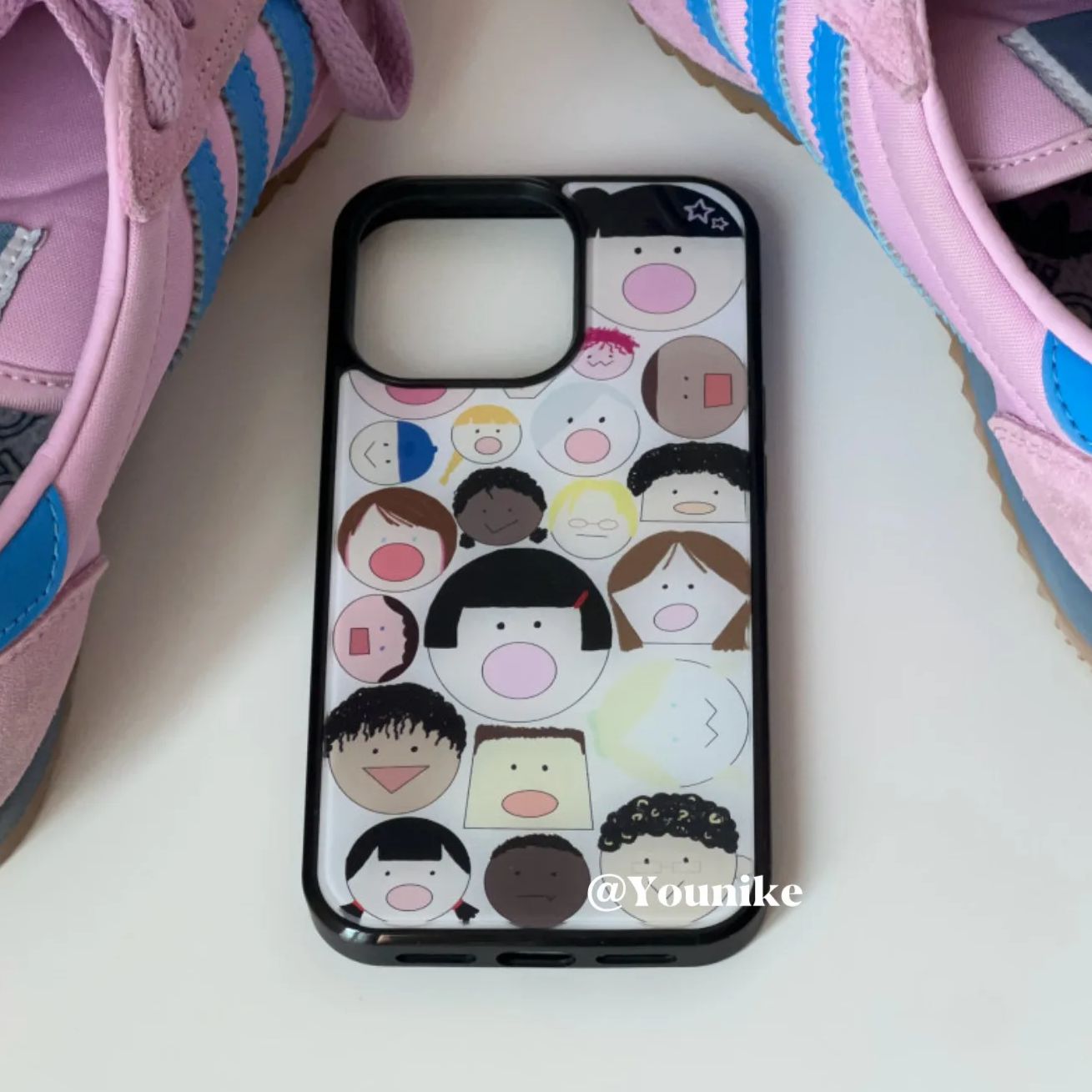 Cartoon Korean Ins Cute Big He - Phone Cases Kawaii review and price