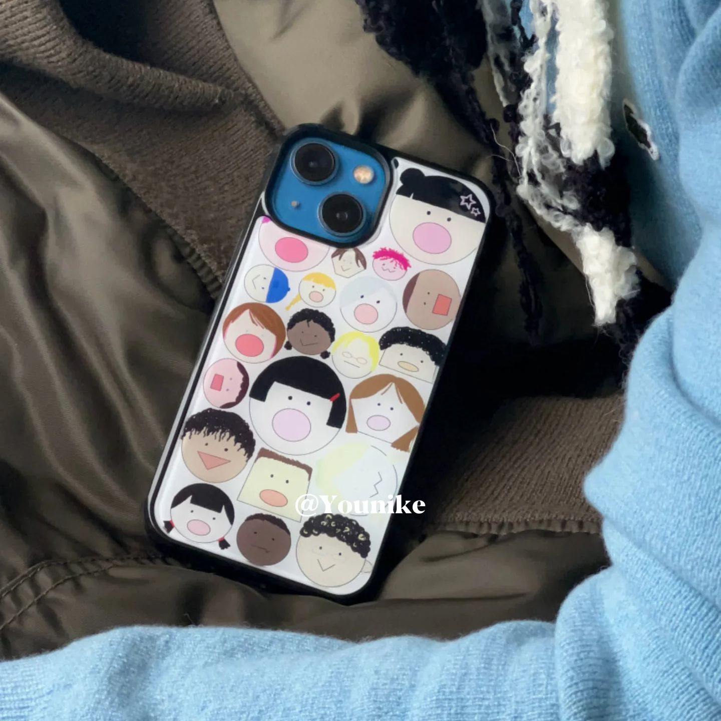 Cartoon Korean Ins Cute Big He - Phone Cases Kawaii review and price
