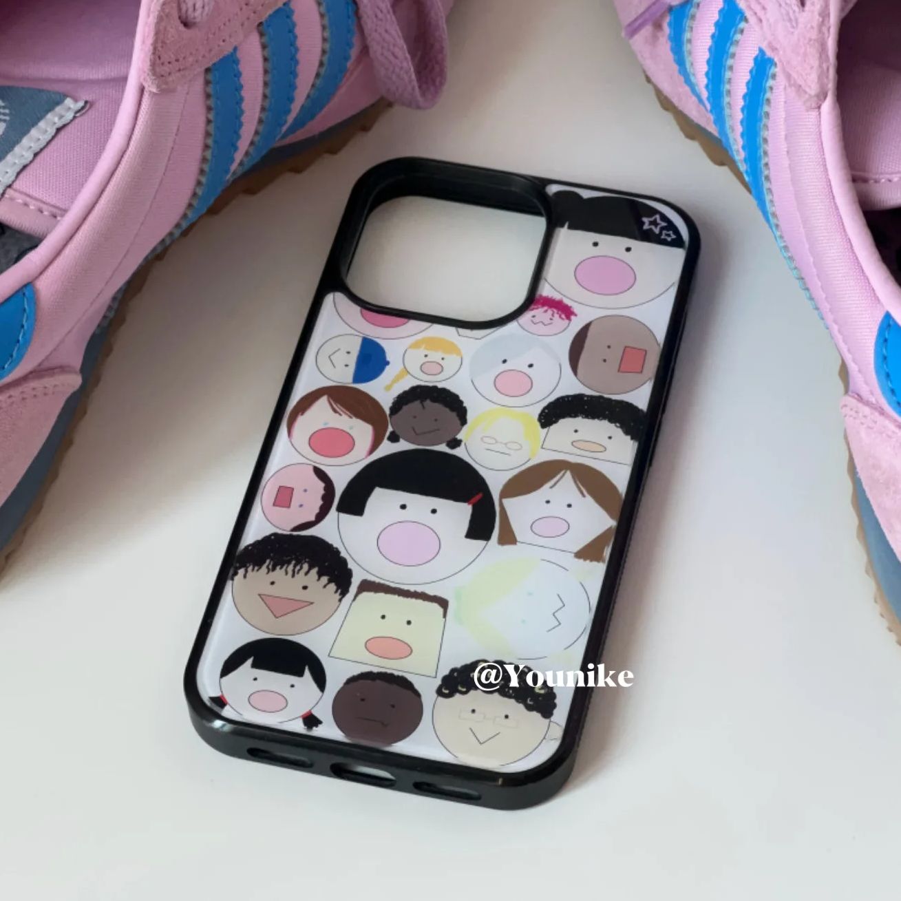 Cartoon Korean Ins Cute Big He - Phone Cases Kawaii review and price