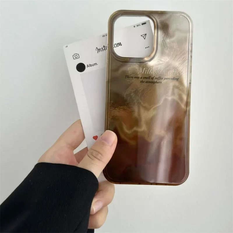 Luxury Coffee Color Blending G - Phone Cases Best review and price