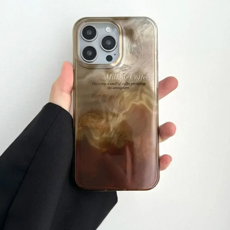 Luxury Coffee Color Blending G - Phone Cases Best review and price