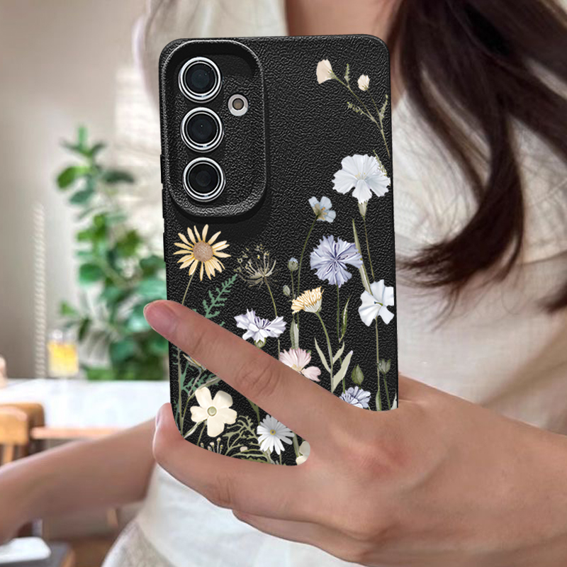 Little Flowers Phone Case For  - Phone Cases For Samsung A14 review and price