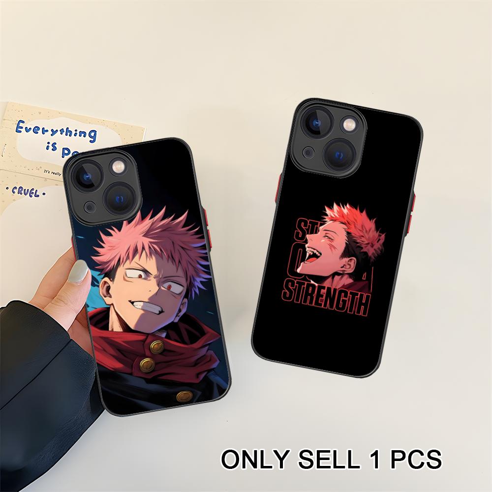 JJK Itadori Yuji Phone Case fo - Phone Cases Jjk review and price