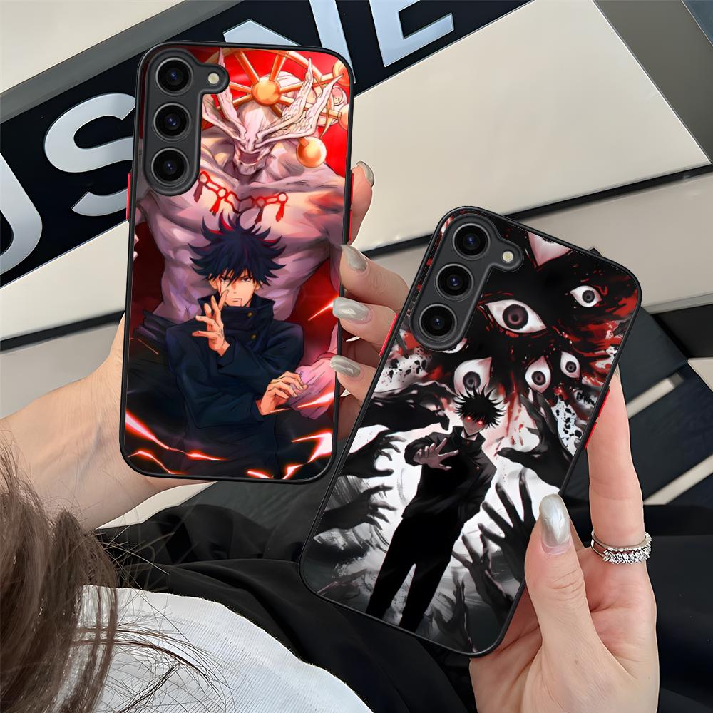 JJK Megumi Phone Case for Sams - Phone Cases Jjk review and price