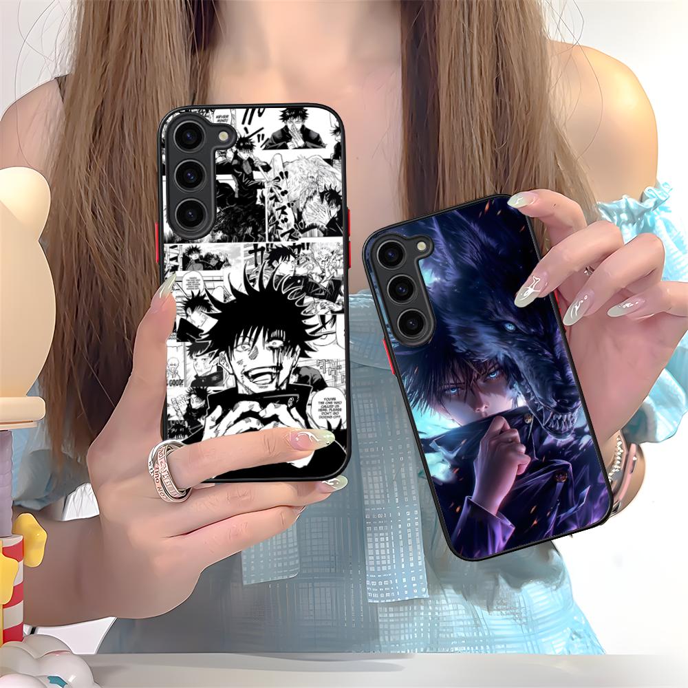 JJK Megumi Phone Case for Sams - Phone Cases Jjk review and price