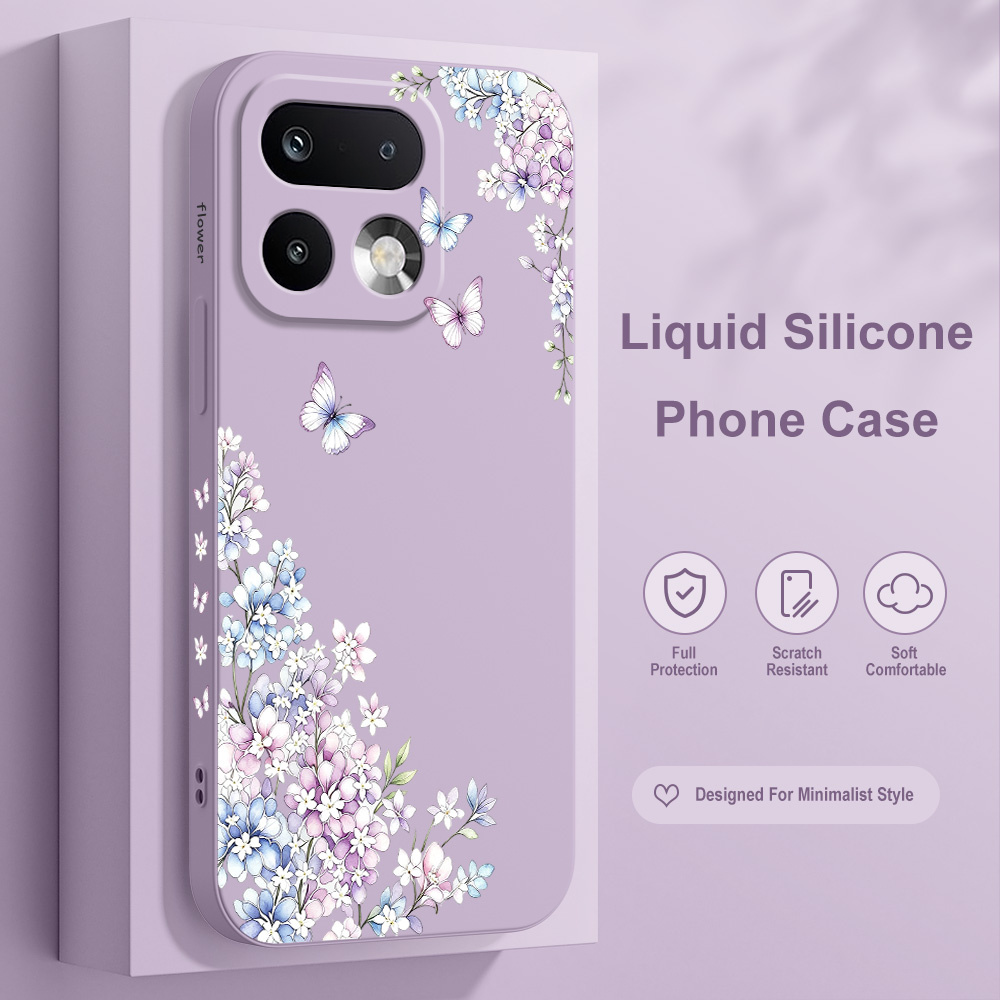 Blooming Violet Phone Case For - Phone Cases Realme review and price