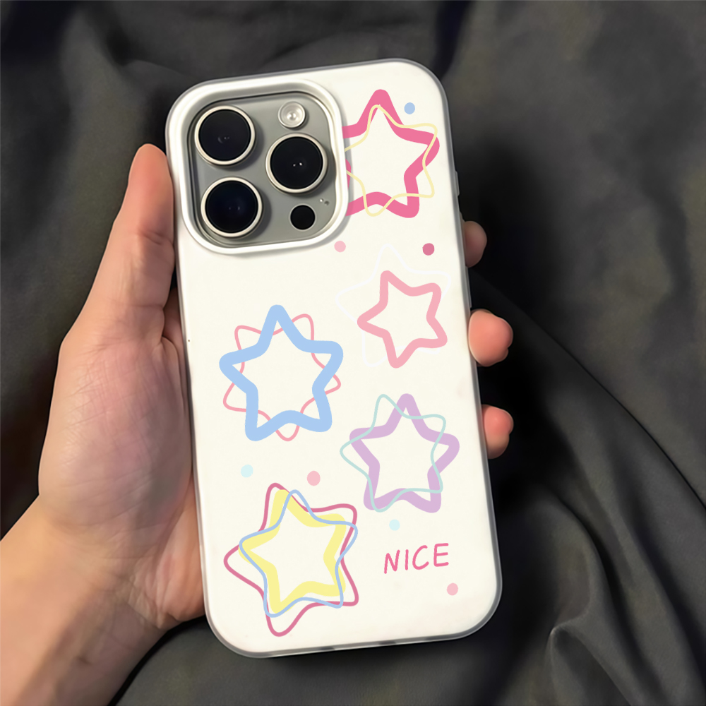 Kawaii Outlines Star Jelly Pho - Phone Cases Kawaii review and price