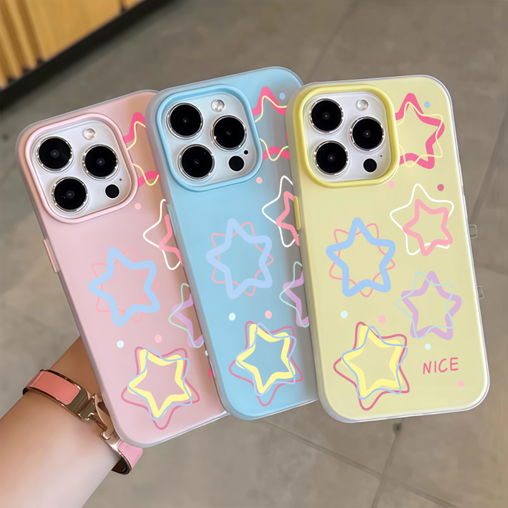 Kawaii Outlines Star Jelly Pho - Phone Cases Kawaii review and price