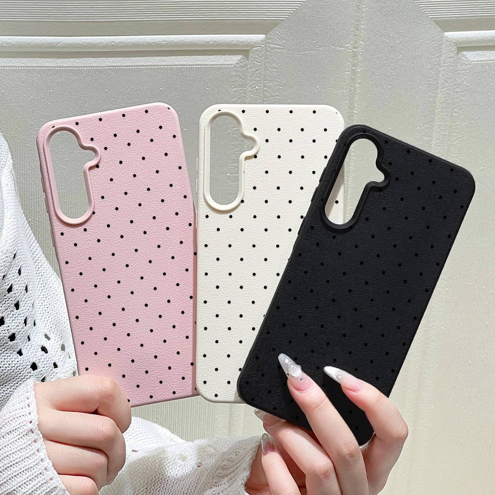 Ins Polka Dots Phone Case For  - Phone Cases Polka Dot review and price