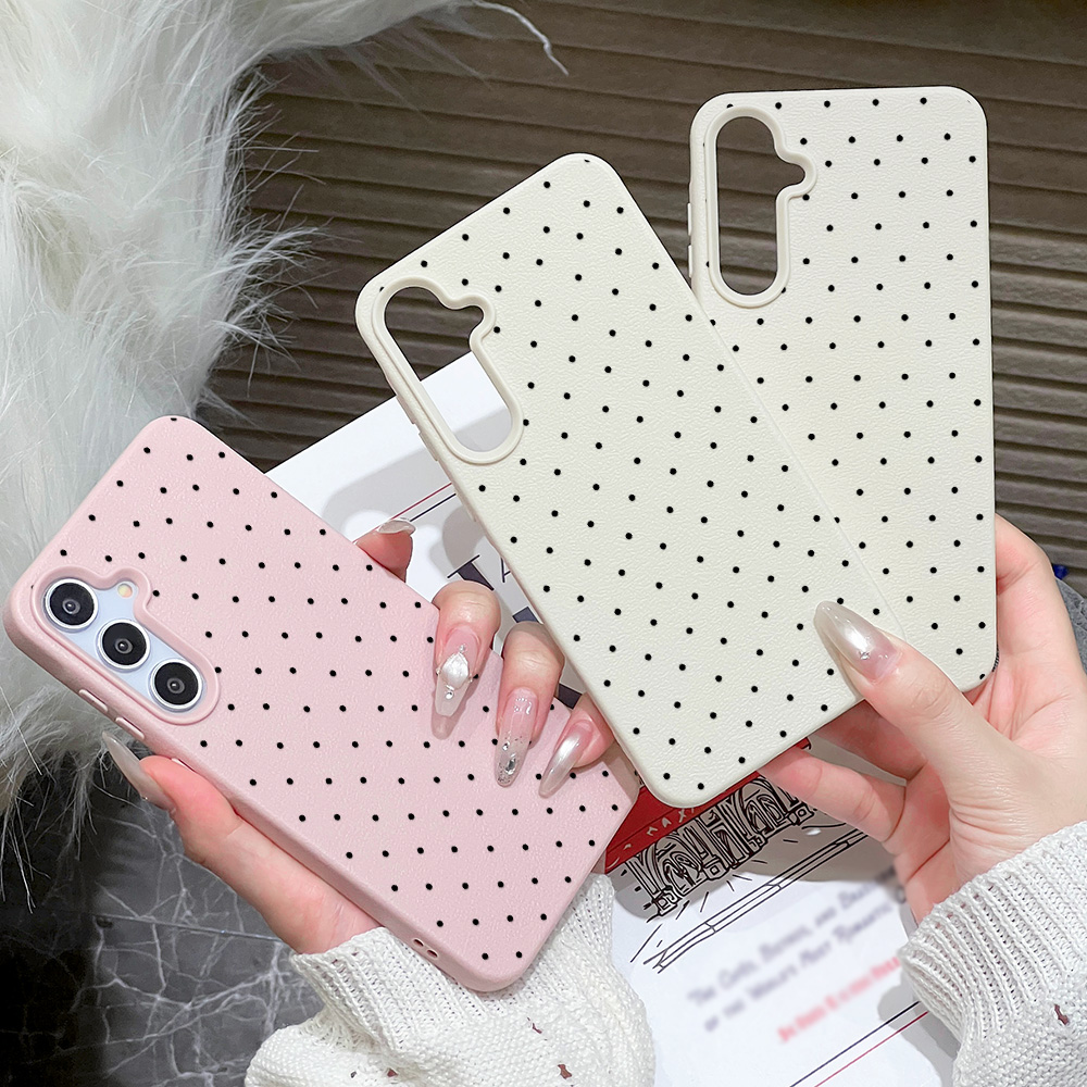 Ins Polka Dots Phone Case For  - Phone Cases Polka Dot review and price