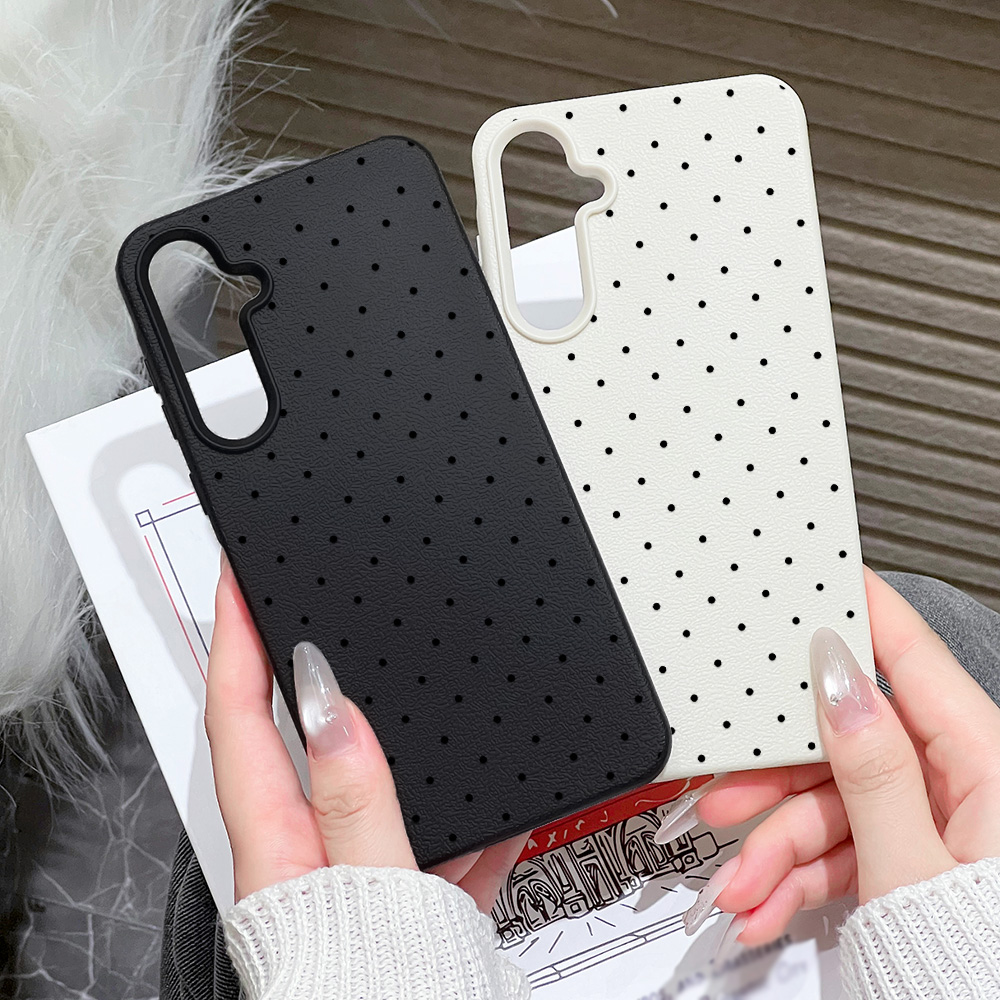 Ins Polka Dots Phone Case For  - Phone Cases Polka Dot review and price