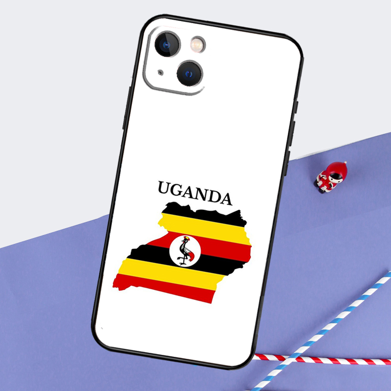 Uganda Flag Phone Case For iPh - Phone Cases Uganda review and price