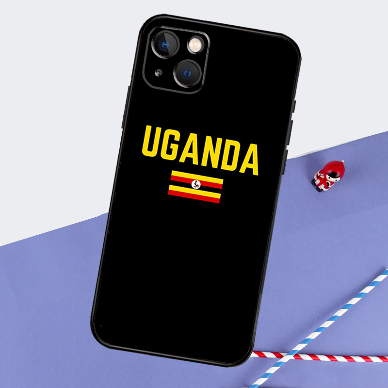 Uganda Flag Phone Case For iPh - Phone Cases Uganda review and price