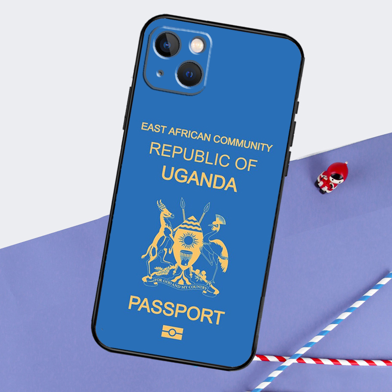 Uganda Flag Phone Case For iPh - Phone Cases Uganda review and price