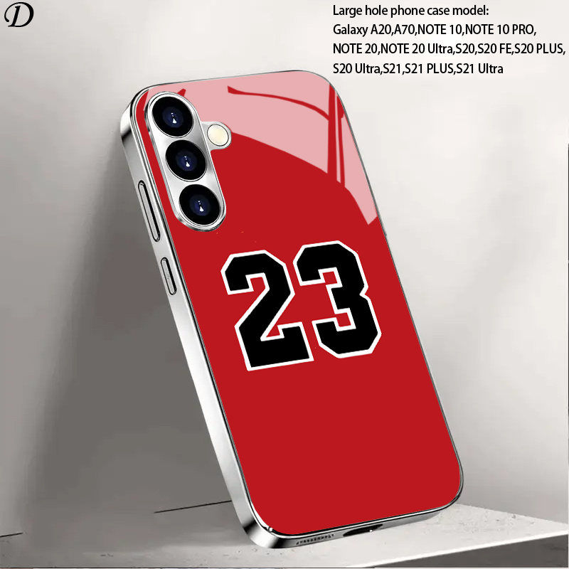 Red No. 23 jersey pattern elec - Phone Cases Jersey review and price