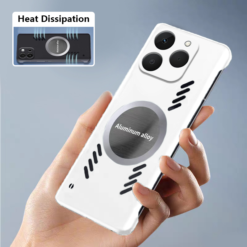 Biruiqu For Realme 15T Bezel-l - Heat Dissipation Case review and price